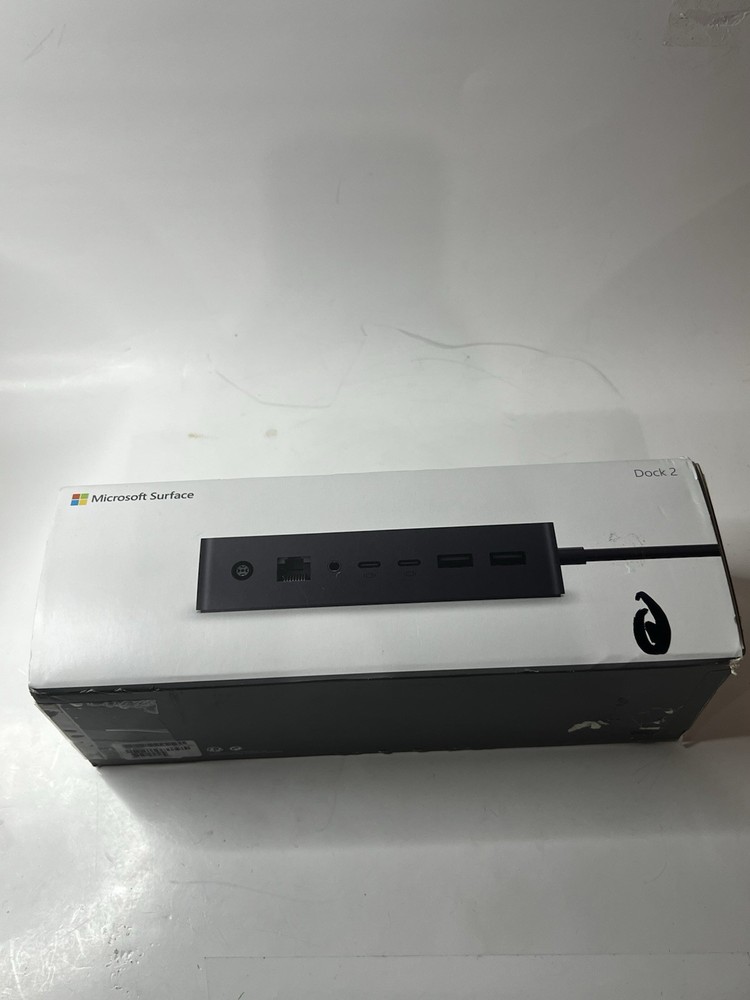 DESKTOP POWERHOUSE: New-In-Box Microsoft Surface Dock 2 READ DESCRIPTION