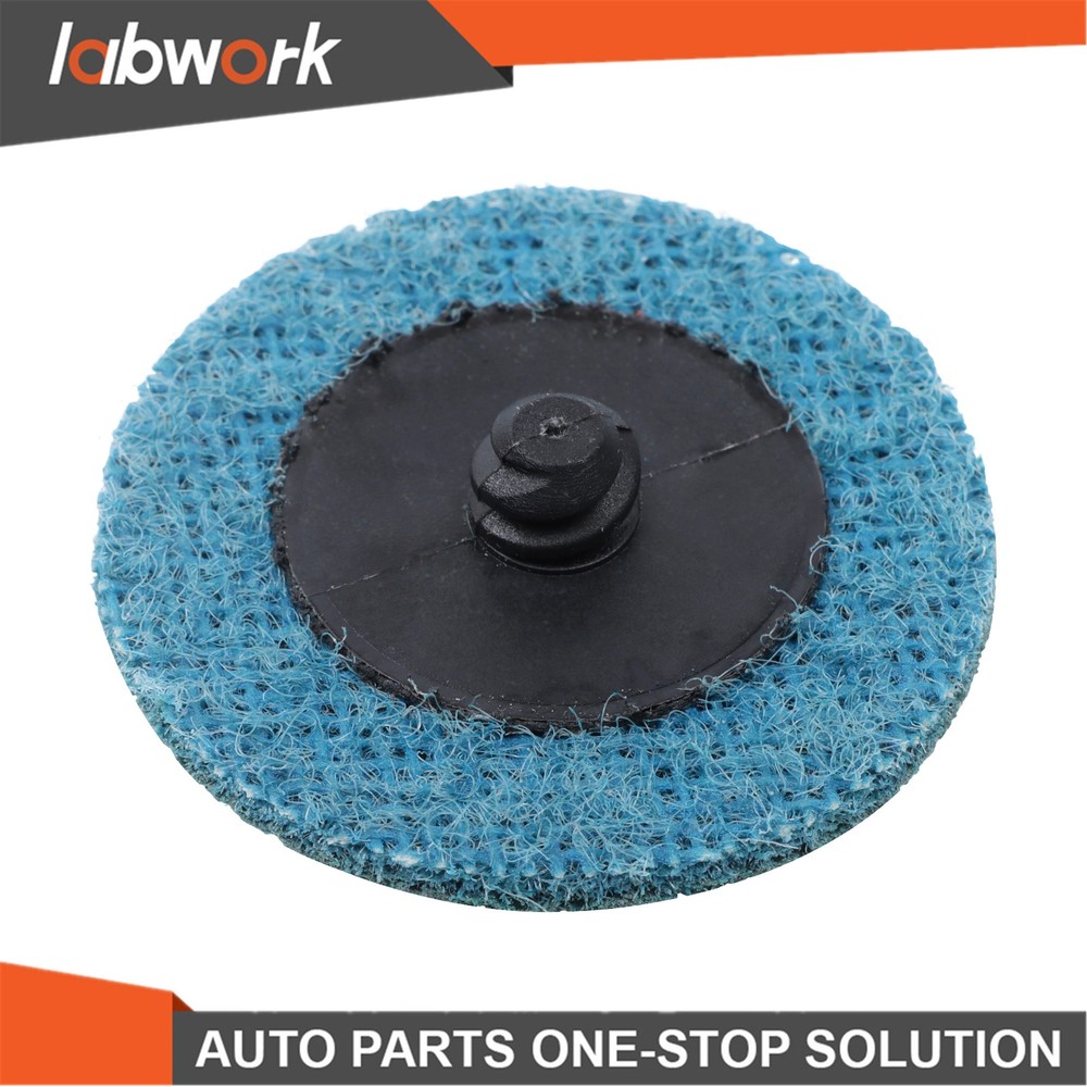 Labwork 90 Pcs 2" Fine Medium And Coarse Torque Sanding Discs with 1/4" Holder