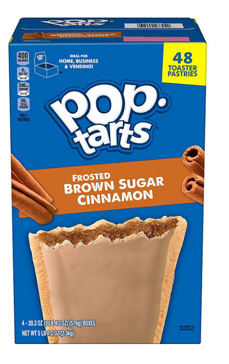 Pop-Tarts Brown Sugar Cinnamon, 48 ct.
