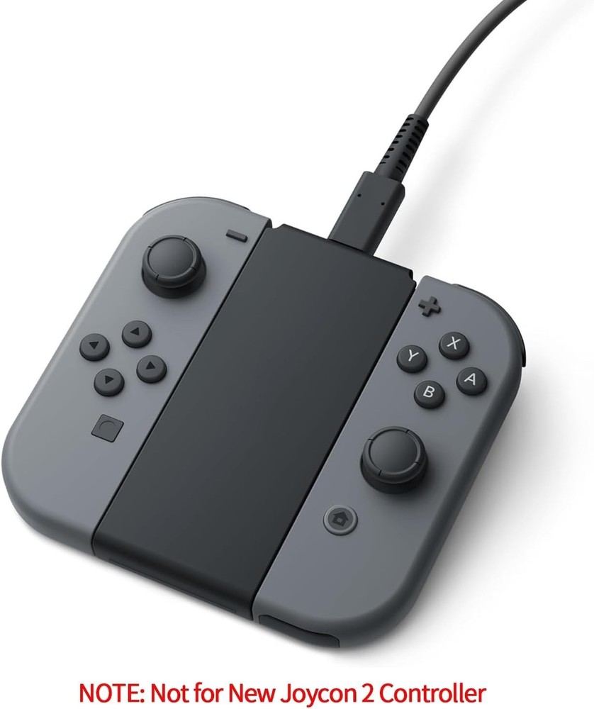 Joycon Charging Stand Two Way 2 Way Switch Joy Con Controller Charger Charg...