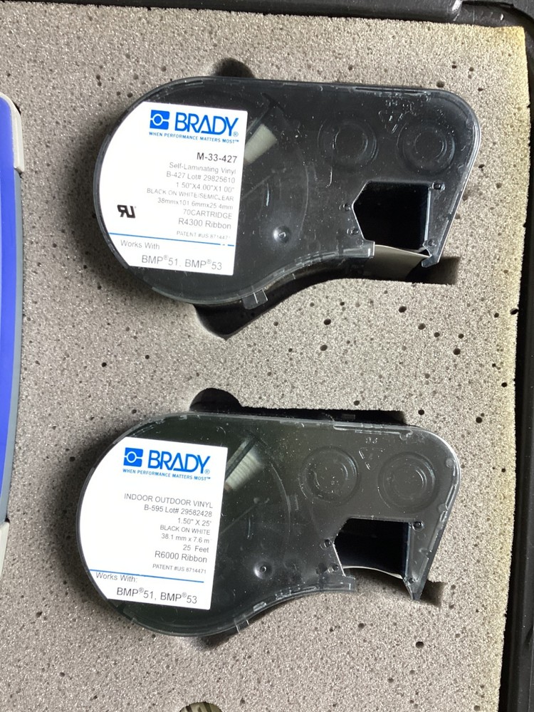 Brady BMP51 Industrial Label Making Kit