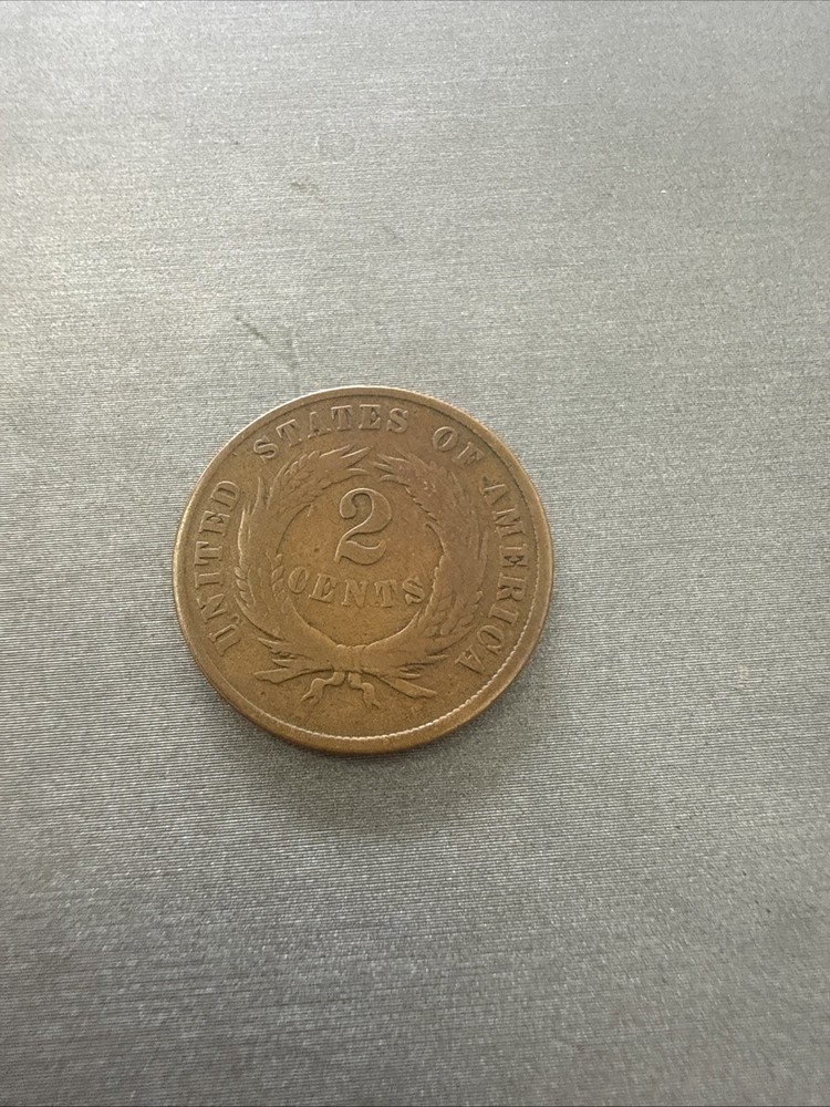 1870 Two Cent Piece #10673