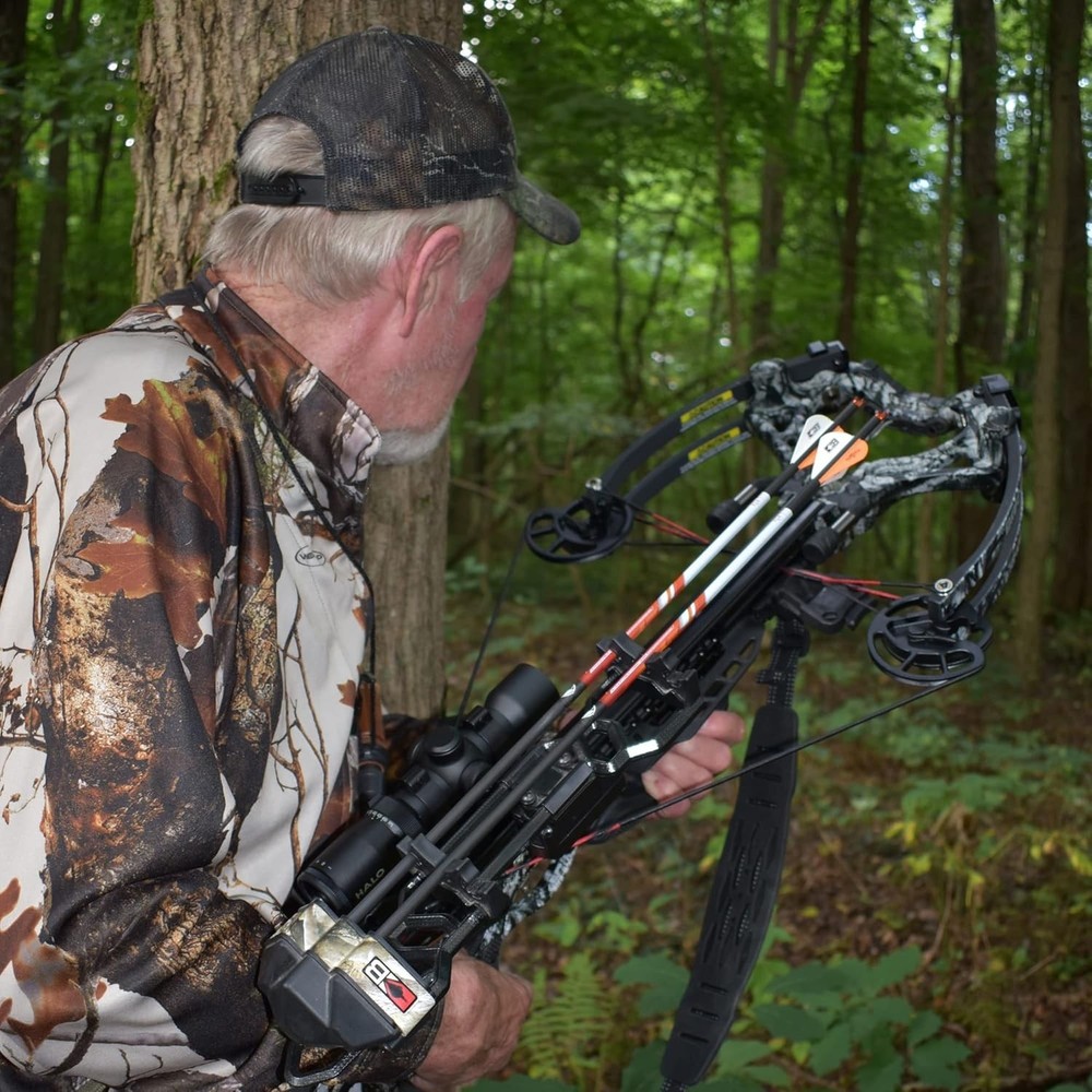 Archery Vane Combo 36 Pack Universal Broadhead Crossbow 3D Use