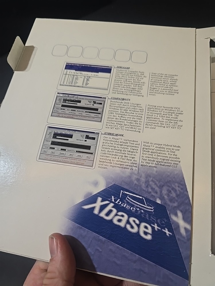 Xbase++ EEP 2 Version For Microsoft Windows 95 & NT - Alaska Software