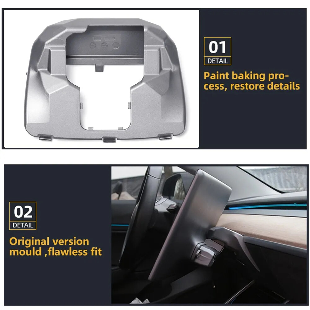 Screen Swivel Mount Screen Display GPS Rotation Bracket for tesla model 3 Y