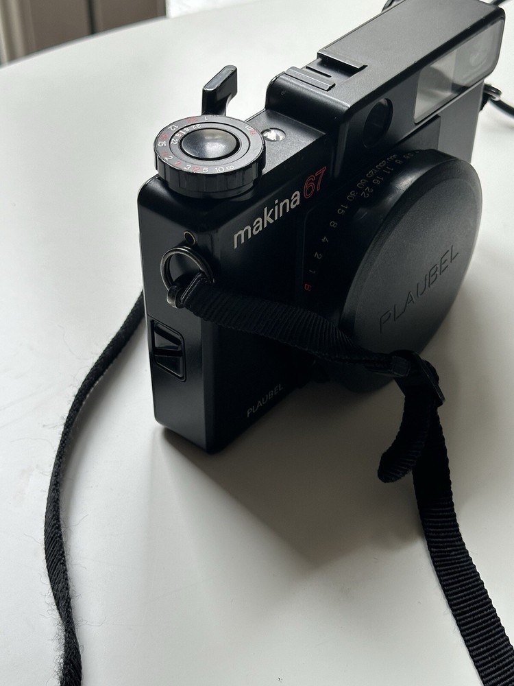 Plaubel Makina 67 Medium Format Film Camera
