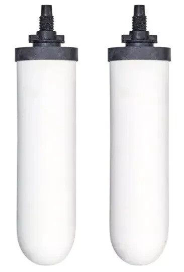 British Berkefeld Ultra Sterasyl Ceramic Filter Fits Big Travel Royal Berkey 2PK