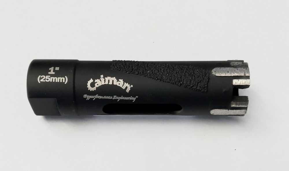 Caiman 18100 1" Core Drill Bit T-SEG