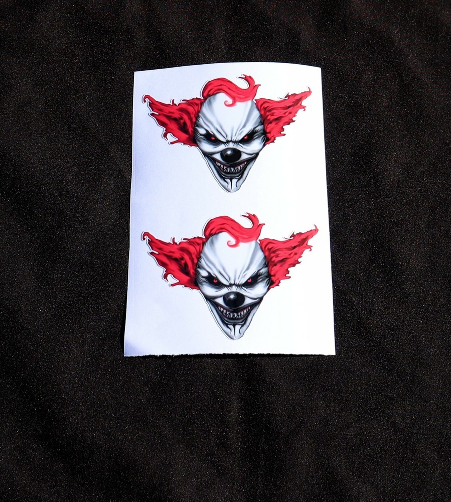 Disturbed Clown Custom Graphics Decals