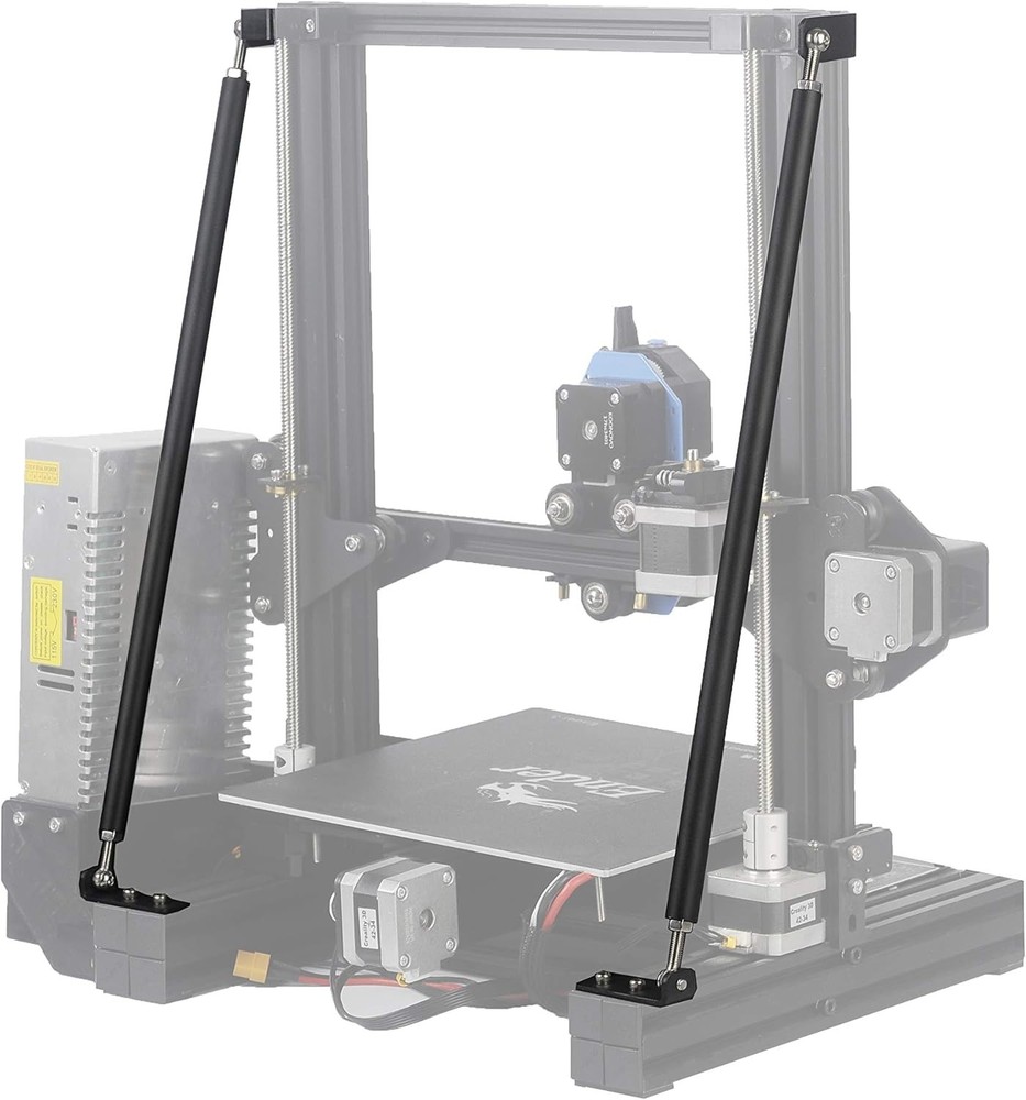 Ender 3 Support Bars, Ender 3 Pro Support Rods, Ender 3 Support Rods, Ender 3 Ga
