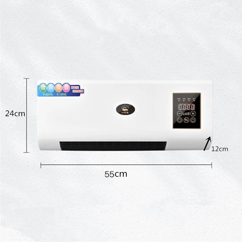 2IN1 Cooling and Heating Air Conditioner Small Wall-Mounted Air Conditioner 110V