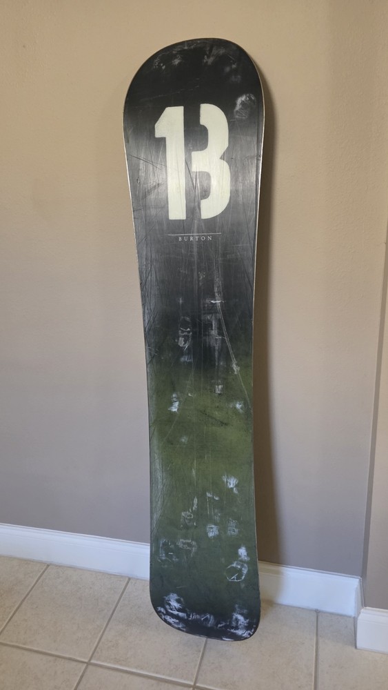Burton Descendant Snowboard 155