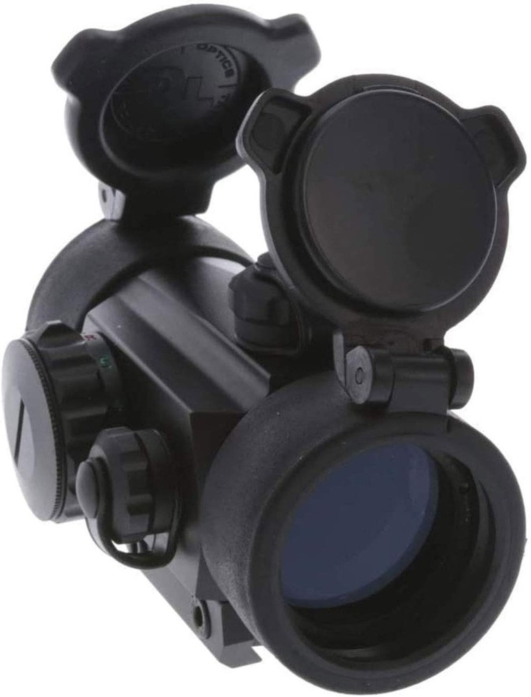 Dual-Color Dot Sight with Adjustable Brightness