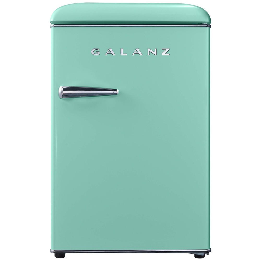 GLR25MGNR10 Compact Refrigerator, Mini Fridge with Single Doors, Adjustable M...