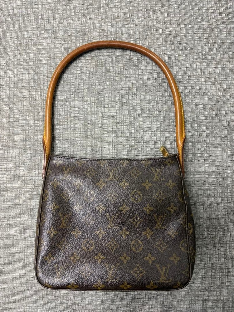 Louis Vuitton Monogram Shoulder Bag Looping MM