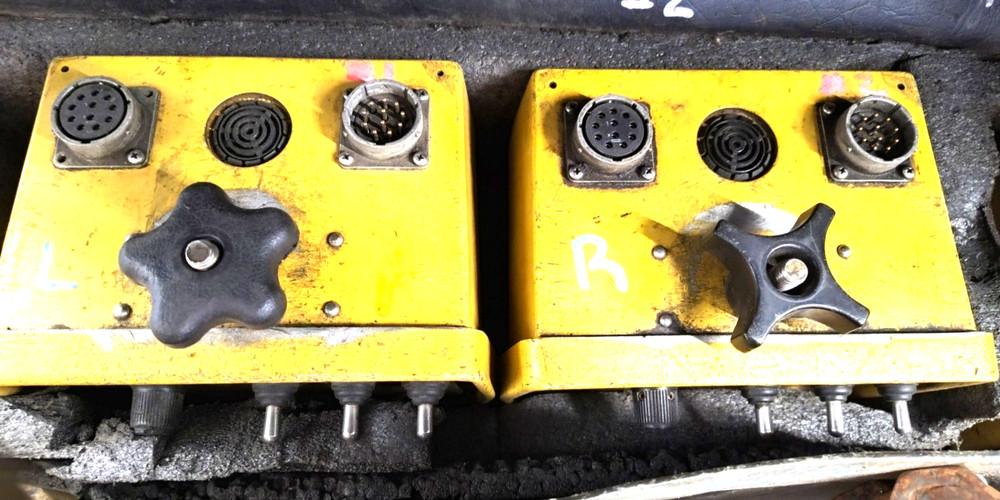 Topcon Grade Control System Four/Sonic Tracker II SET