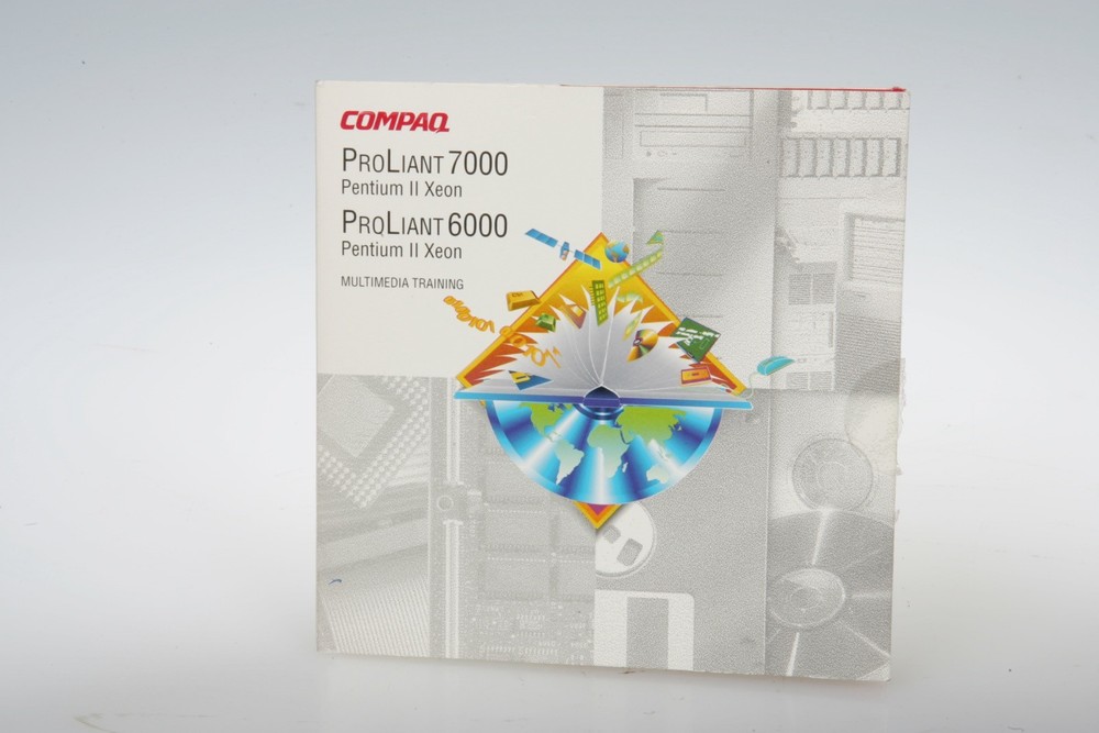 Compaq Multimedia ProLiant Pentium  II 7000 6000 Training CD