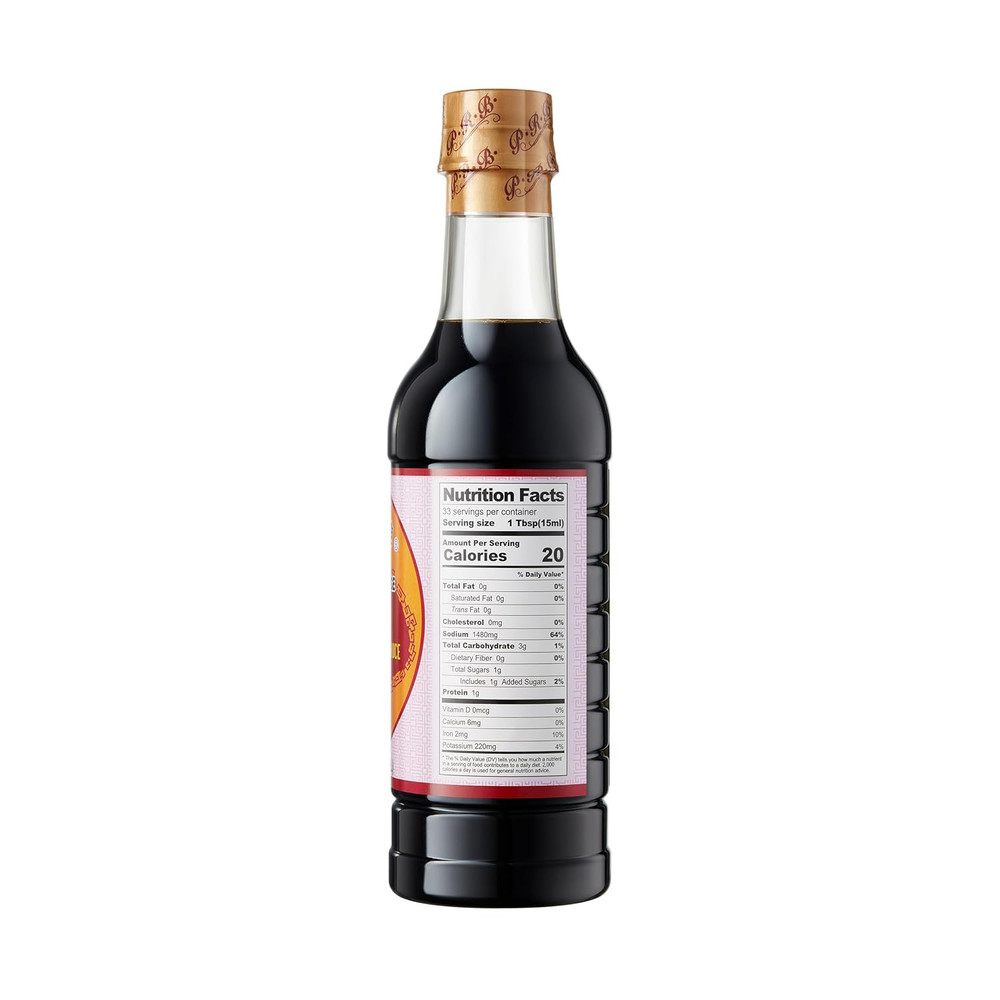 Superior Dark Soy Sauce, Plastic Bottles, 16.9 Oz