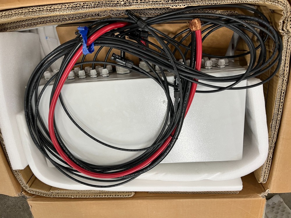 Solar PV Communication Box Combination Panel Breakout Junction Box