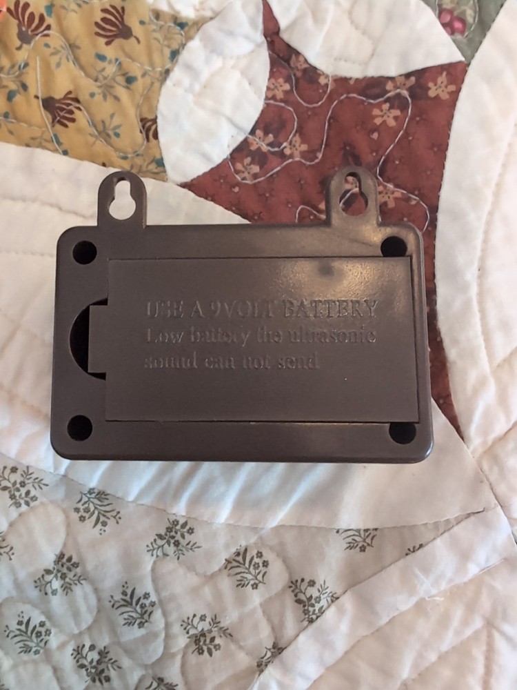 outdoor bark control