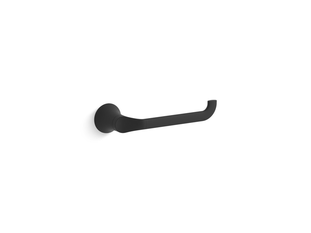 27396-BL Simplice Towel Arm, includes Installation Hardware, Matte Black