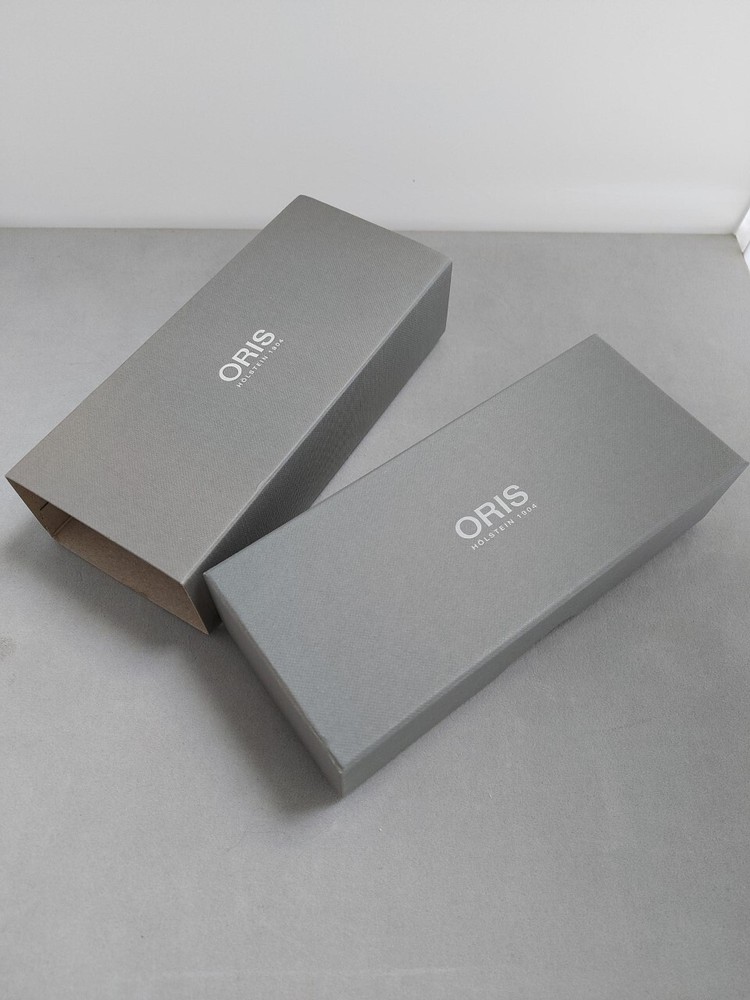 Original Oris Watch Box Travel Case & Outer Sleeve