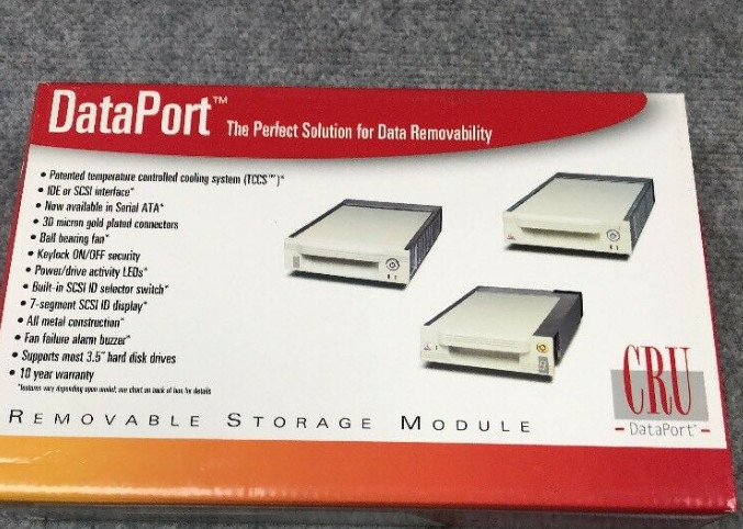 Dataport removeable storage module (9060-241-01)