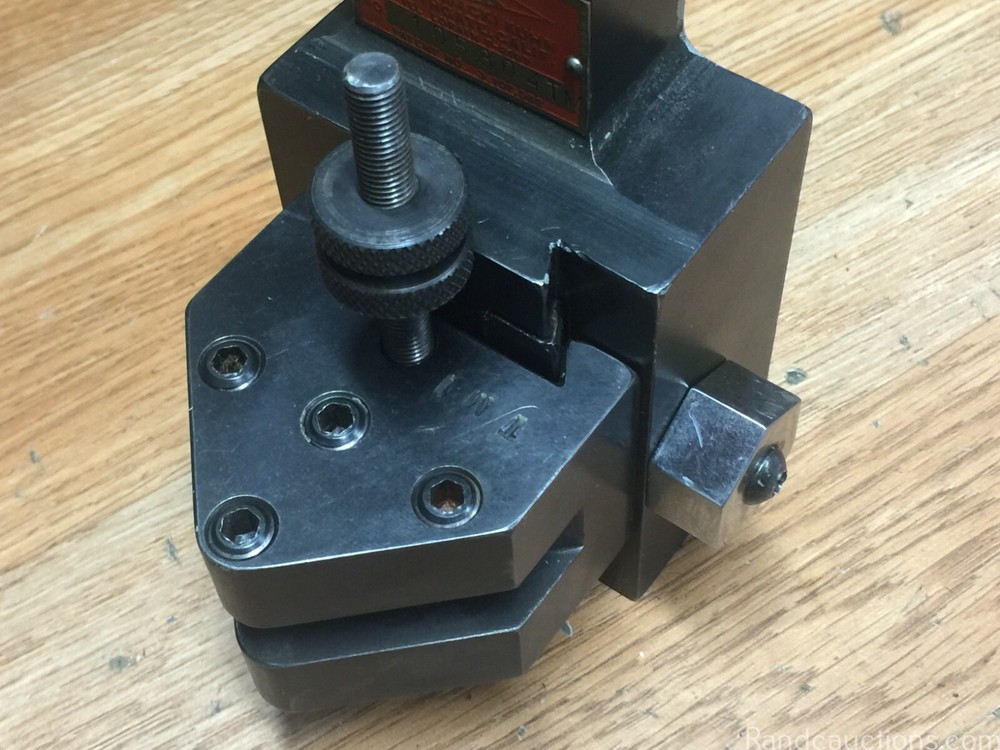 RARE KDK TOOL MAKER / TRACER / OTHER QUICK CHANGE TOOL HOLDER