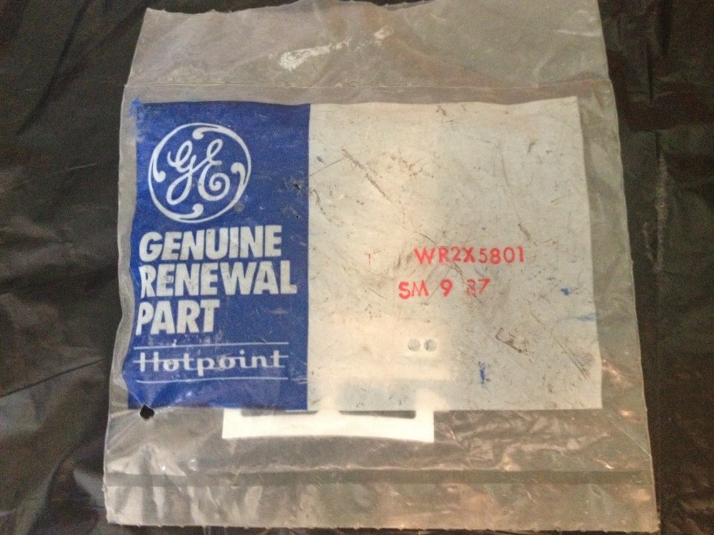 GE Appliance part WR2X5801 Support