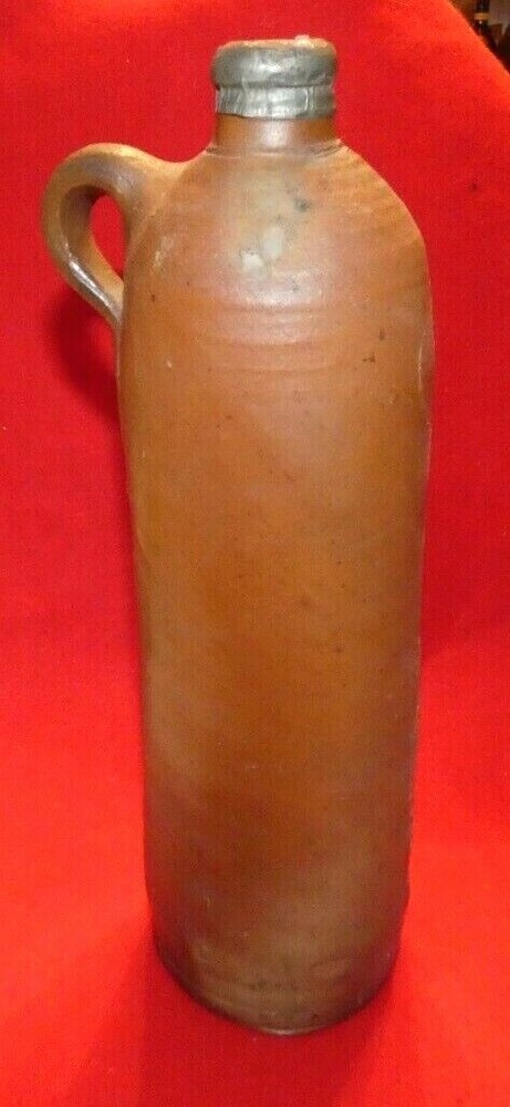 Original Civil War Ca. 1850 German Spring Water Bottle