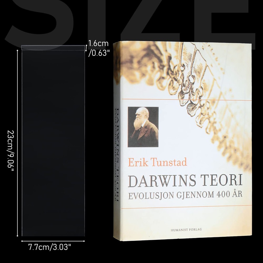 15 Pcs Moveable Shelf Label Holders Library Markers for Classroom Office Library