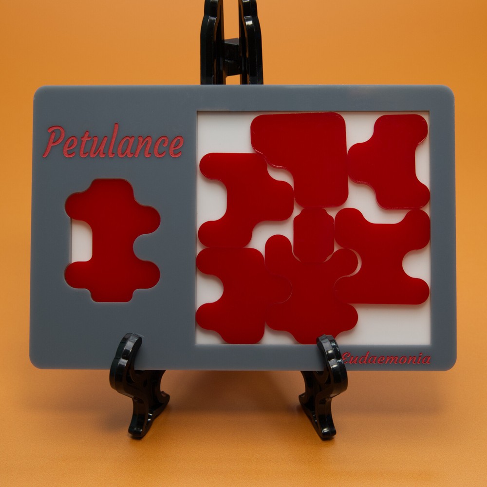 Petulance - Rex Rossano Perez - Packing Puzzle