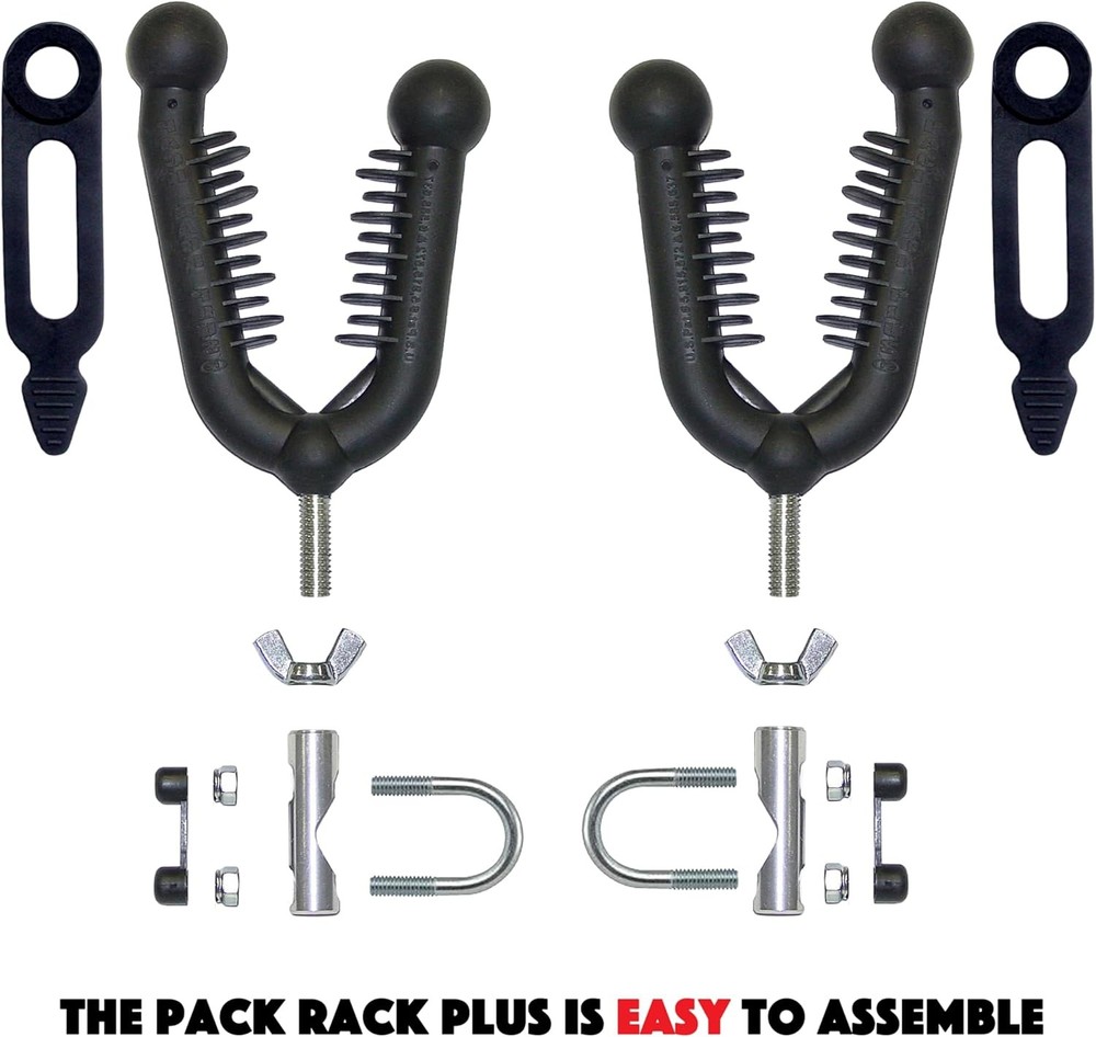 Pack Rack Plus - Gun & Bow Rack for ATVs and Bikes - Model PRP1