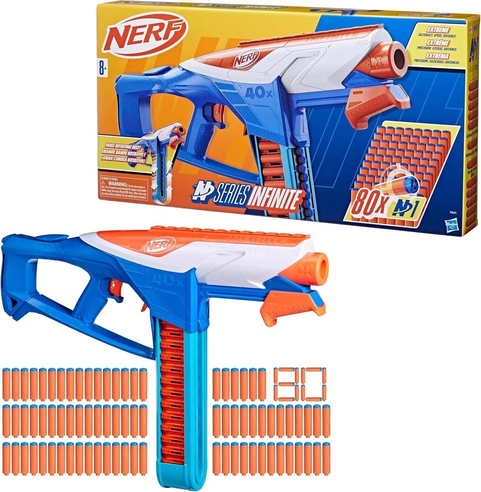 Nerf N Series Infinite Blaster & Darts