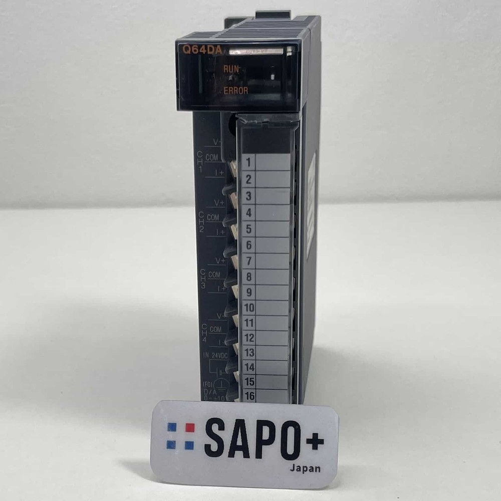 Mitsubishi Electric Q64DA used