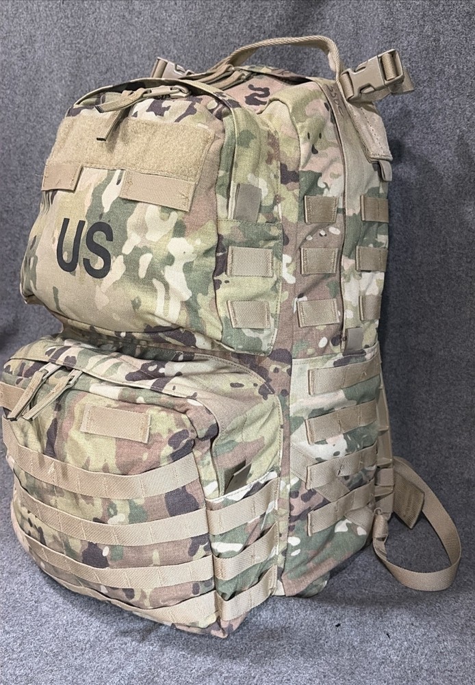 USGI Medium Rucksack Molle II OCP Ruck Backpack Complete Assembly