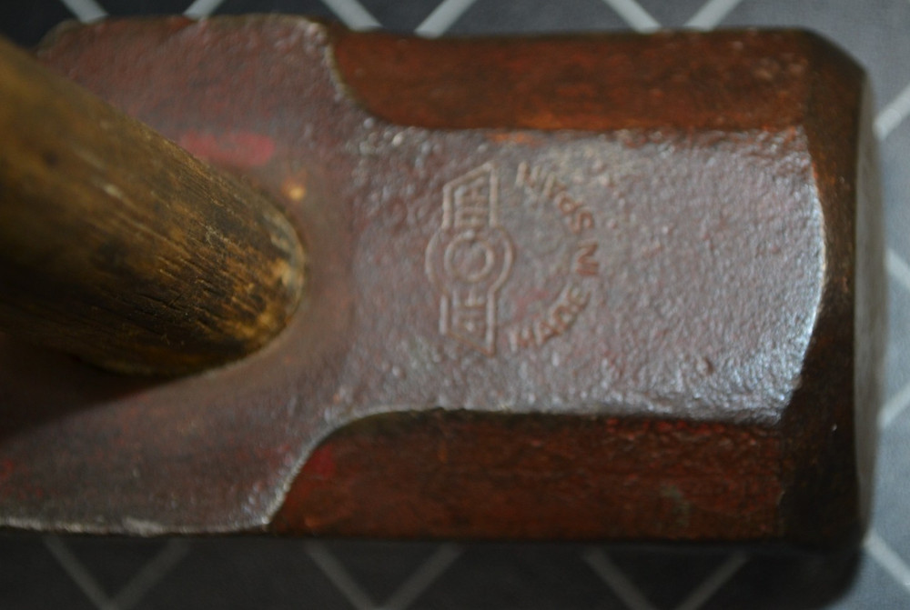 AFORA - MADE IN SPAIN - 10# - BLACKSMITH SLEDGE HAMMER