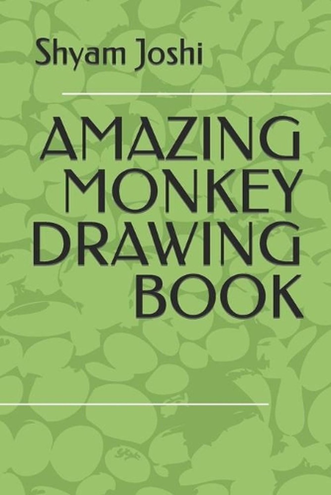 Amazing Monkey Drawing Book