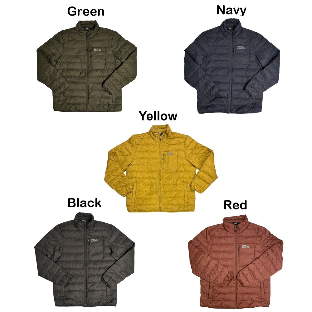 Eddie Bauer Men's Lightweight & Packable 650 Fill Power Down Puffer Jacket