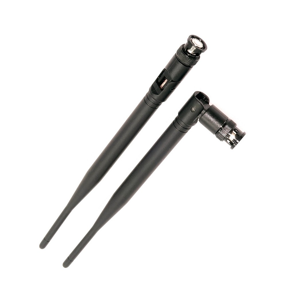 2x BNC Antenna for Wireless Microphone System Receiver Remote Digital Audio Ham