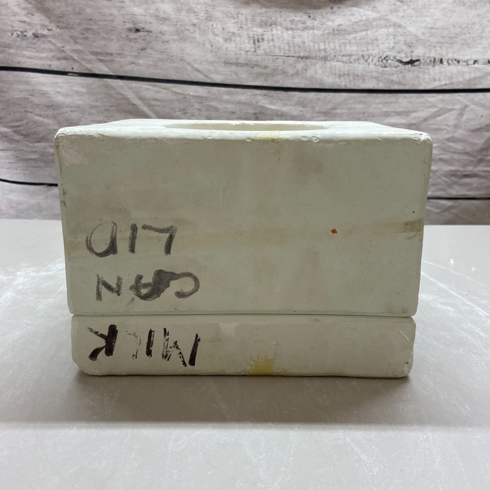 Ceramic Slip Casting Mold Milk Can Lid #W-709