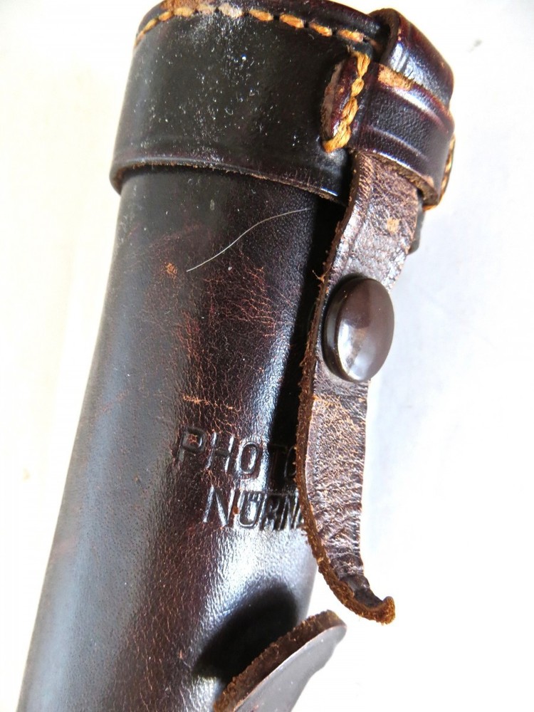 Vintage Miniature German Variable Camera Tripod 1920s with Ansel Adams Book
