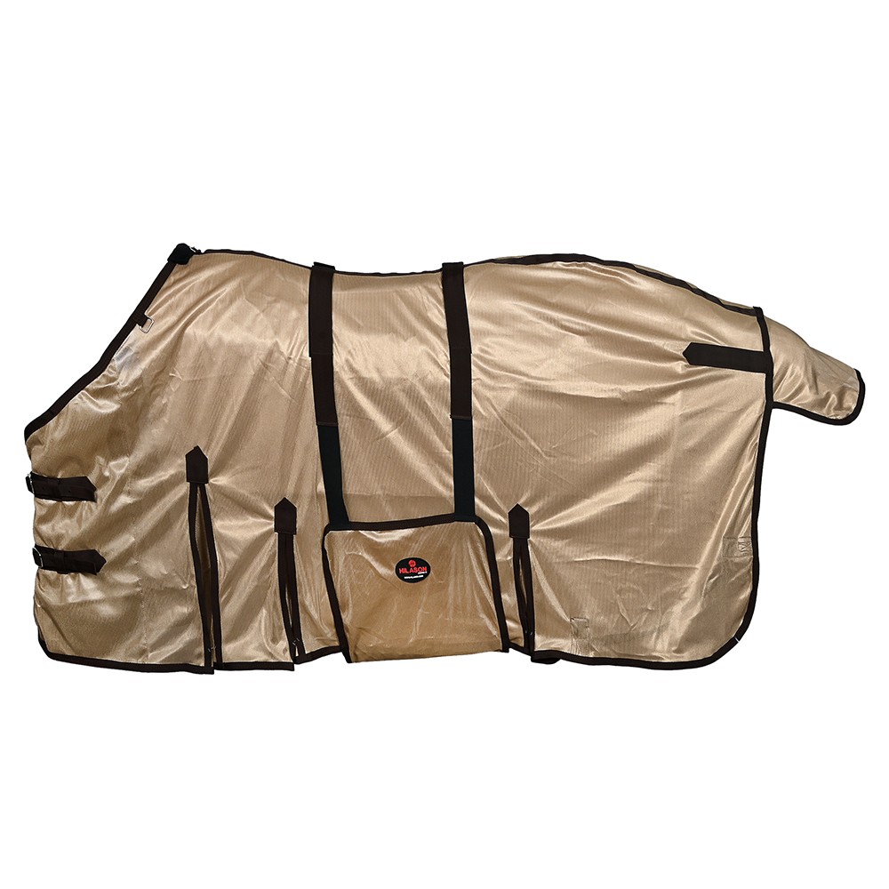 HILASON Horse Fly Sheet - Summer Spring UV Protection Mesh Bug Mosquito