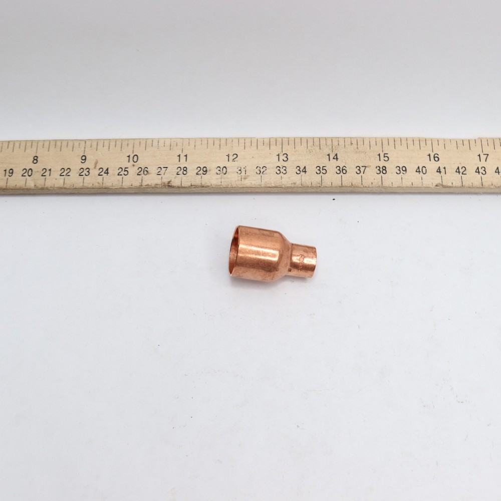 Nibco Coupling Copper 3/4" x 3/8" CBCRCFC