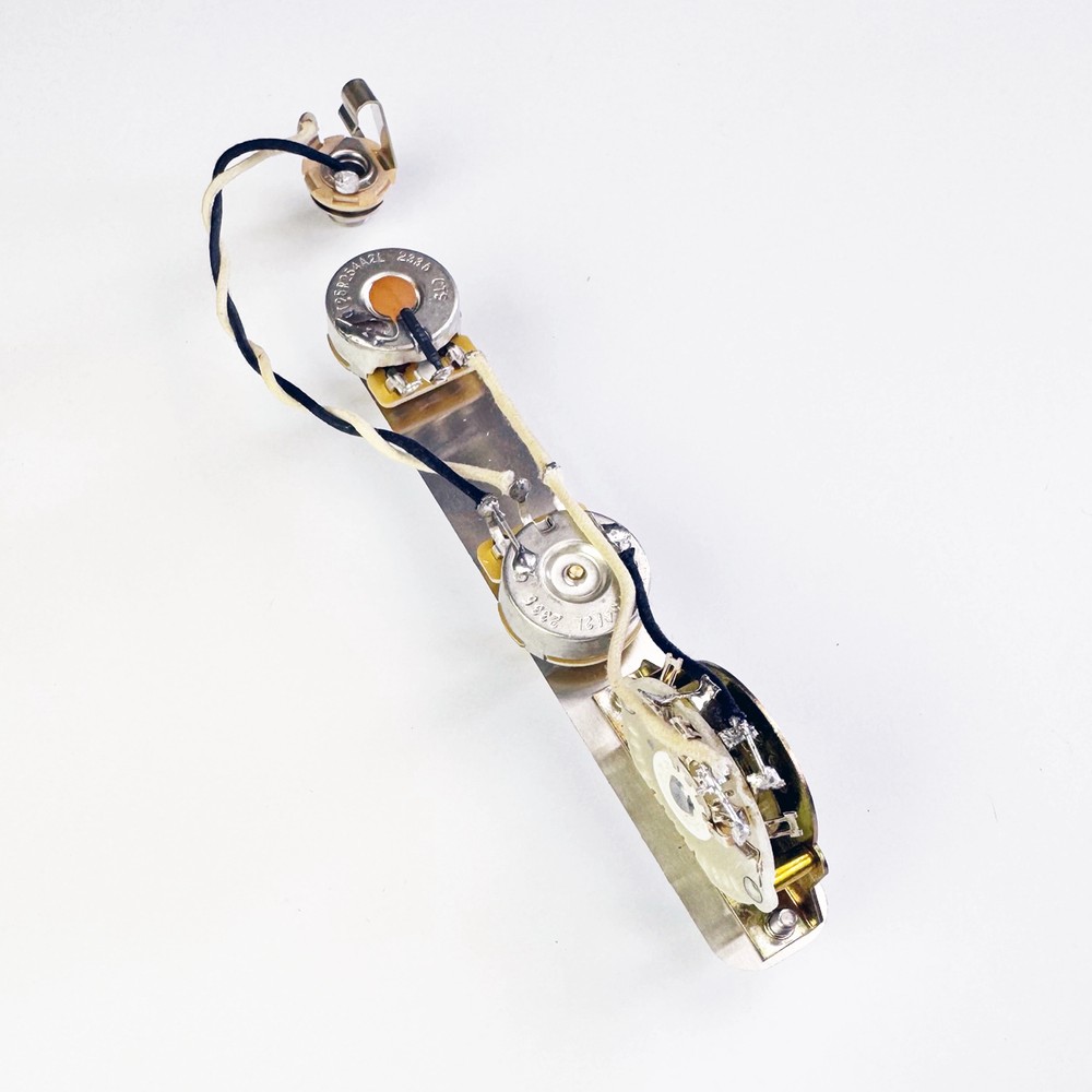 Fender Telecaster 4-Way Modern Wiring Harness, .022 Ceramic Disc Cap