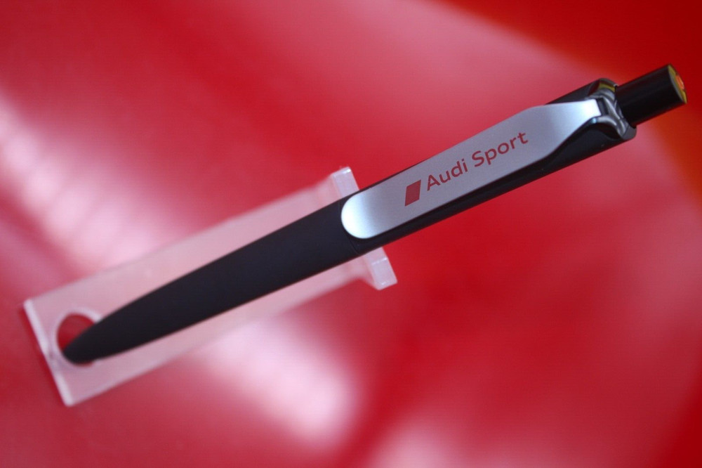 Audi Sport Set Notebook + Ballpoint Pen New & Original Notepad + Pen