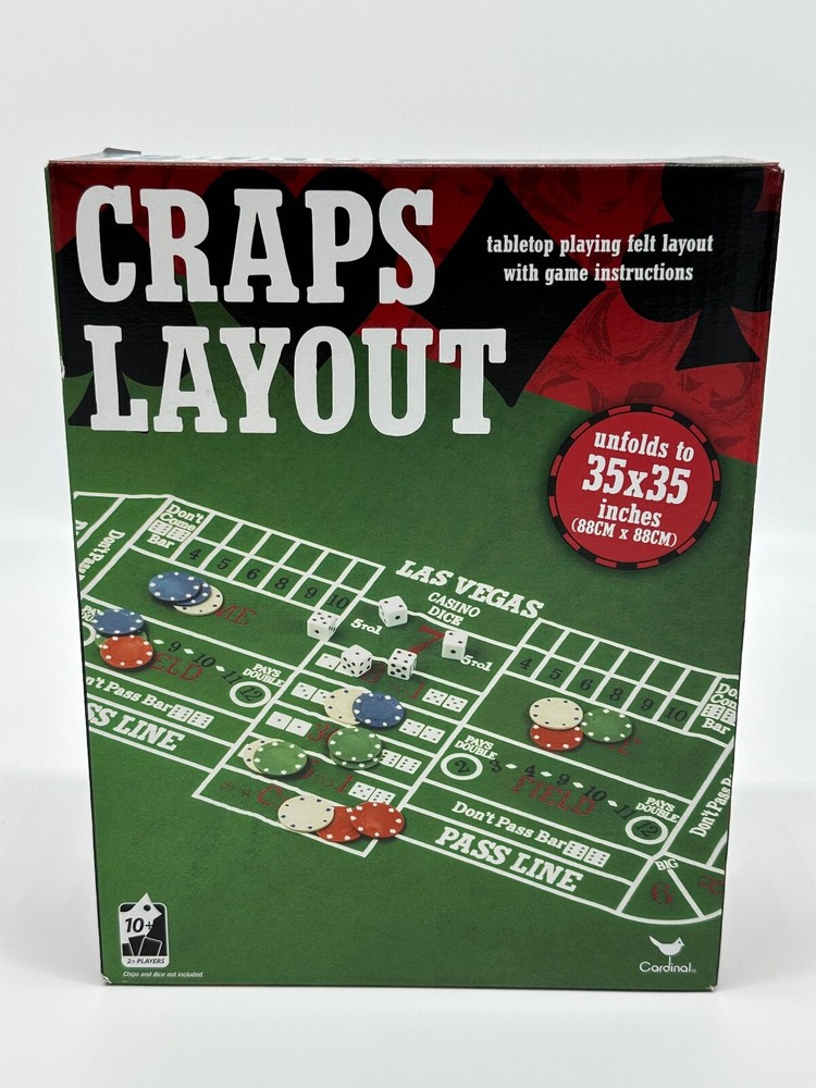 Craps Layout 35X35