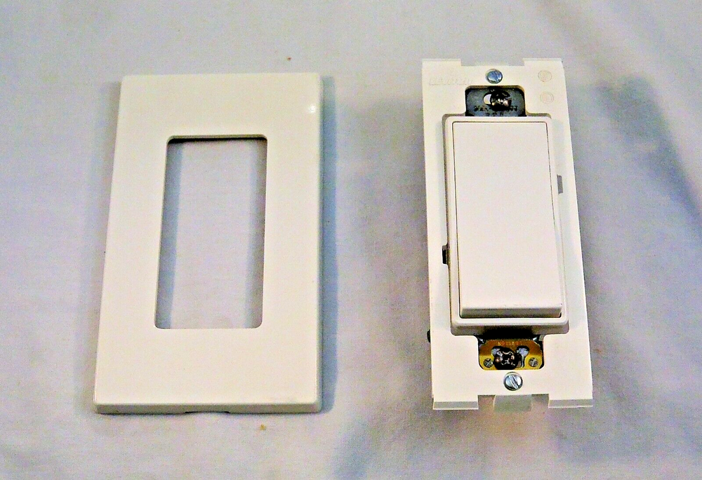 Leviton Old Stock Decora Single Pole Light Switch