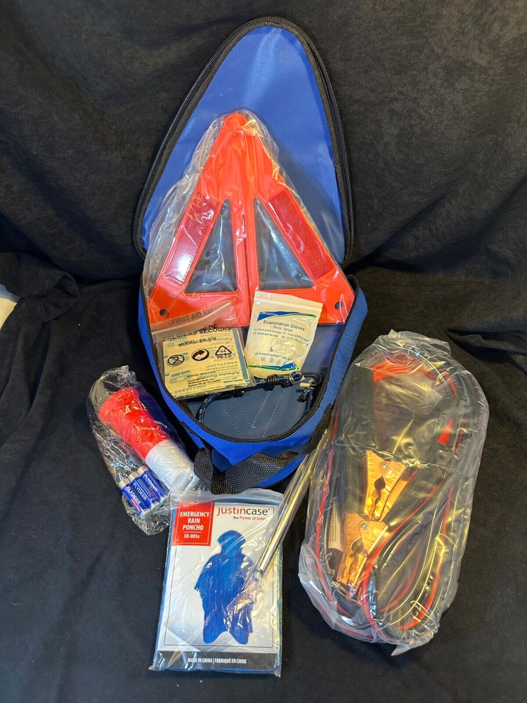 Roadside Automotive Safety Emergency Kit