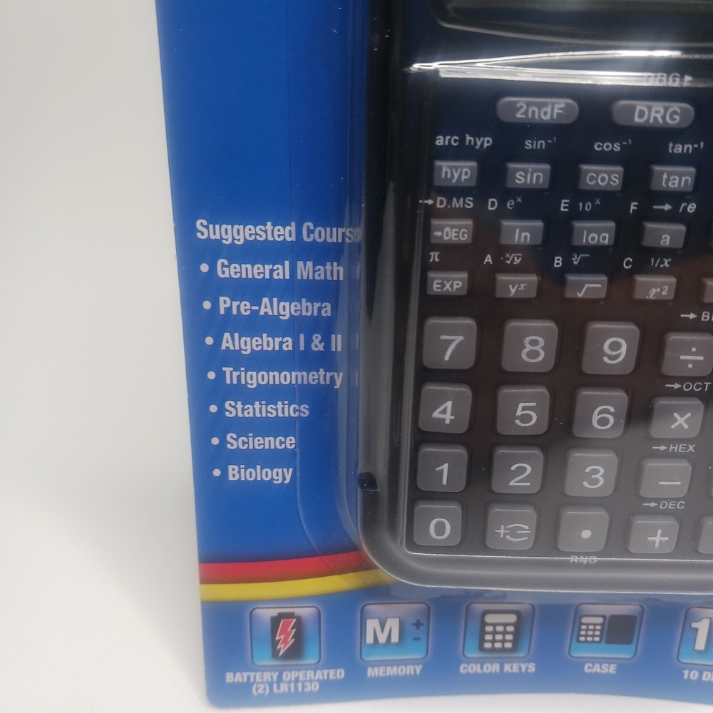 Scientific Calculator 56 Funtion
